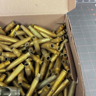 Polished 30.06 Brass Ready for Reload