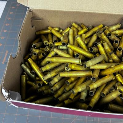 Polished 30.06 Brass Ready for Reload
