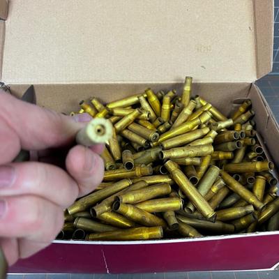 Polished 30.06 Brass Ready for Reload