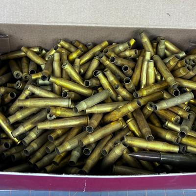 Polished 30.06 Brass Ready for Reload