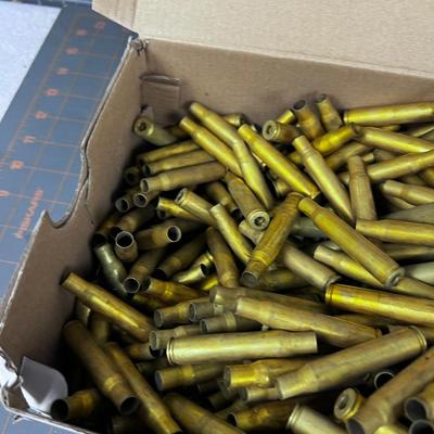 Polished 30.06 Brass Ready for Reload