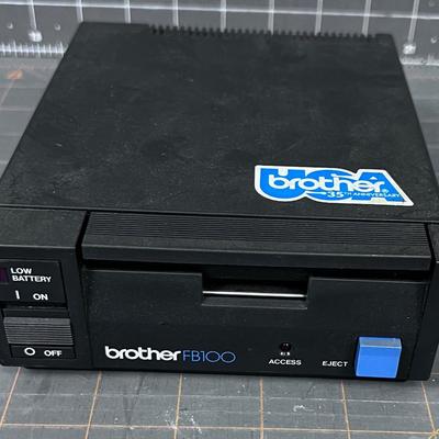 Brother FD100 External Drive 
