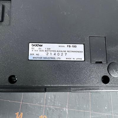 Brother FD100 External Drive 