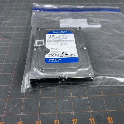 West Digital 1 Tera Bit Hard Drive 