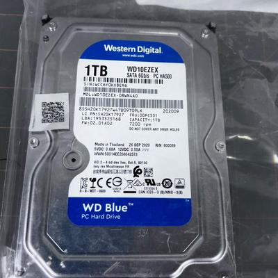West Digital 1 Tera Bit Hard Drive 