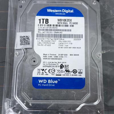 West Digital 1 Tera Bit Hard Drive 