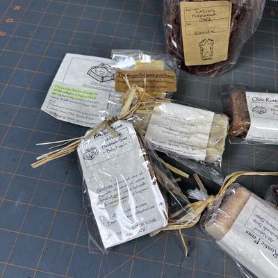 Hand Made Soaps and A Candle