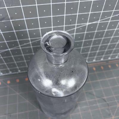 Antique Bottle with Glass Stopper