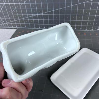 Bessy the Cow Butter Dish