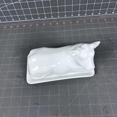 Bessy the Cow Butter Dish