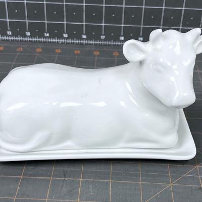 Bessy the Cow Butter Dish