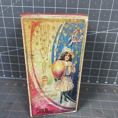 Paper 4th of July Hand Crafted Folk Art by Out on a Limb