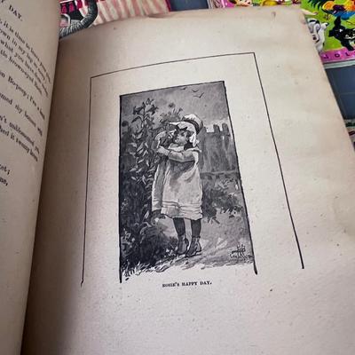Great! Large Lot of Antique and Vintage Children's Books