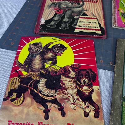 Great! Large Lot of Antique and Vintage Children's Books