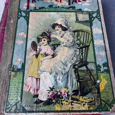 Great! Large Lot of Antique and Vintage Children's Books