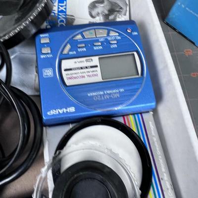 Tray of Camera and Electrical Items, VINTAGE