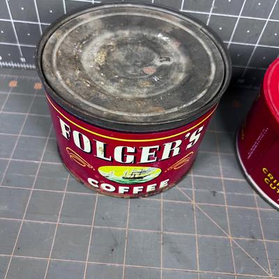 Tabaco and Coffee Tins - Sin Tins 