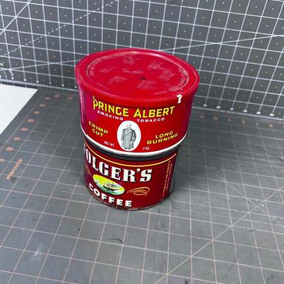 Tabaco and Coffee Tins - Sin Tins 