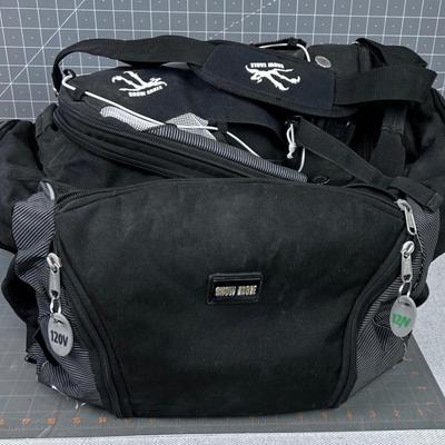 SNOW EAGLE Boot and Gear Bag that is heated