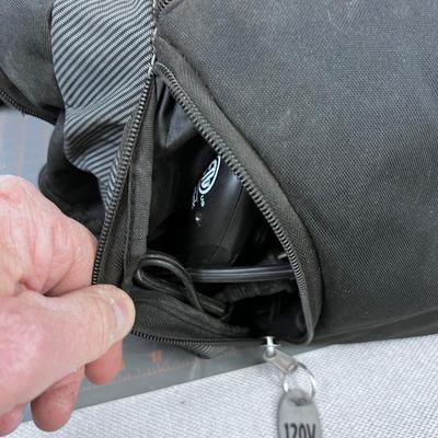 SNOW EAGLE Boot and Gear Bag that is heated