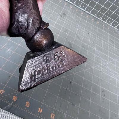 Cast Bronze 1983 Maroni 