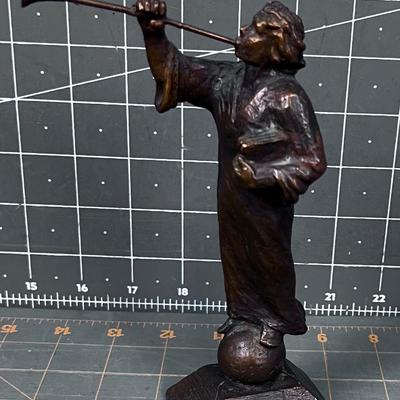 Cast Bronze 1983 Maroni 