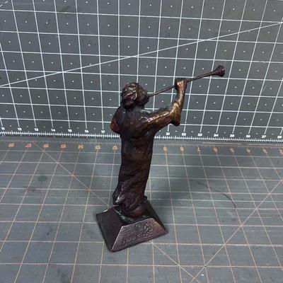 Cast Bronze 1983 Maroni 