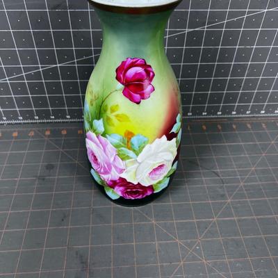 Royal Vienna Rose Vase