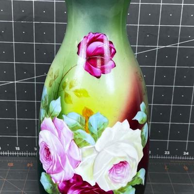 Royal Vienna Rose Vase