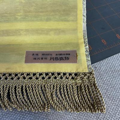 Japanese Runner for Tea Ceremony 100% Silk PRETTY! 