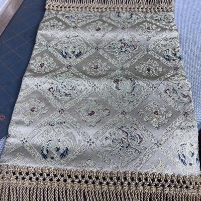 Japanese Runner for Tea Ceremony 100% Silk PRETTY! 