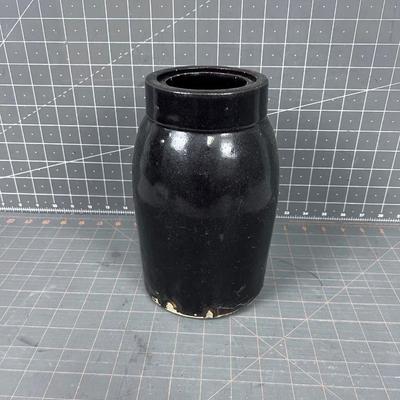 9" Crock of Earthen Clay 
