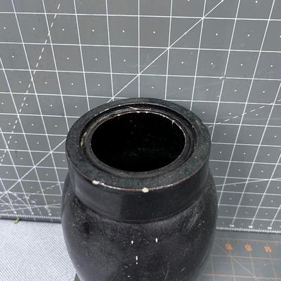 9" Crock of Earthen Clay 
