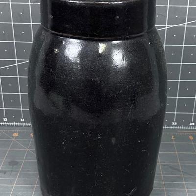 9" Crock of Earthen Clay 
