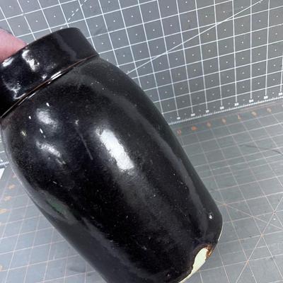 9" Crock of Earthen Clay 