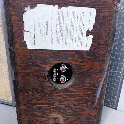 Acoustic Research AR2 X Cabinet Speakers Pair