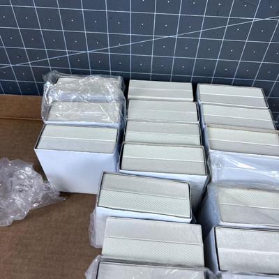 Ashlyn Avenue 24 Brand New in the Box Gold Tone Ring Sets 
