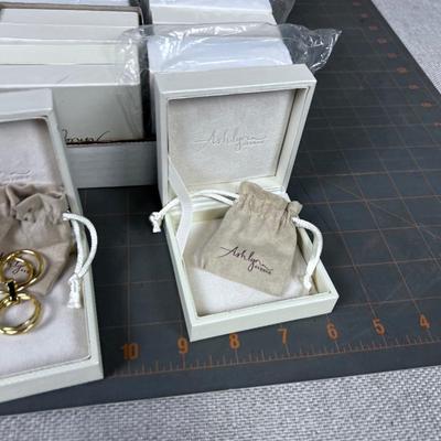 Ashlyn Avenue 24 Brand New in the Box Gold Tone Ring Sets 