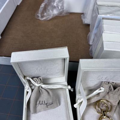 Ashlyn Avenue 24 Brand New in the Box Gold Tone Ring Sets 