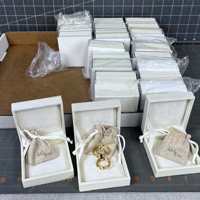 Ashlyn Avenue 24 Brand New in the Box Gold Tone Ring Sets 