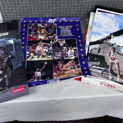 Pile of Vintage Jazz Posters