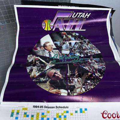 Pile of Vintage Jazz Posters