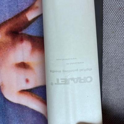 Contact Paper of a Nude Print from Germany