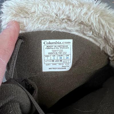 Columbia Winter Boots 
