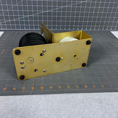 Ambu Foot Suction Pump Vintage Medical Device