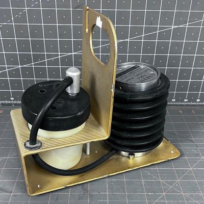 Ambu Foot Suction Pump Vintage Medical Device
