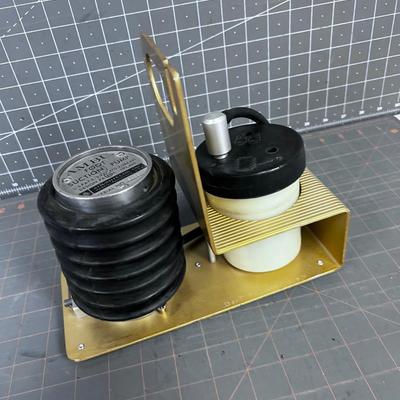 Ambu Foot Suction Pump Vintage Medical Device