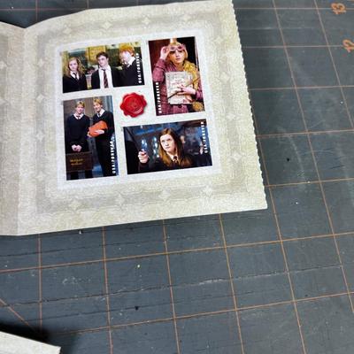 3 Booklets of Harry Potter Stamps (20 in each Booklet) Forever Stamps 