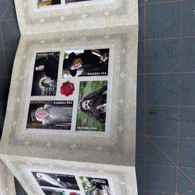 3 Booklets of Harry Potter Stamps (20 in each Booklet) Forever Stamps 