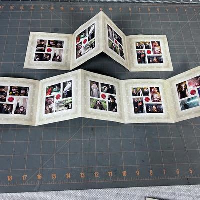 3 Booklets of Harry Potter Stamps (20 in each Booklet) Forever Stamps 